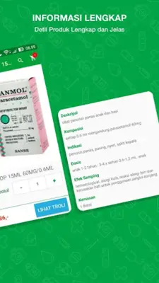 K24KLIK Beli Obat, Konsultasi, Panggil Dokter android App screenshot 0