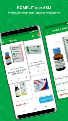 K24KLIK Beli Obat, Konsultasi, Panggil Dokter android App screenshot 1