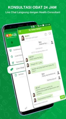 K24KLIK Beli Obat, Konsultasi, Panggil Dokter android App screenshot 3