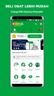 K24KLIK Beli Obat, Konsultasi, Panggil Dokter android App screenshot 6